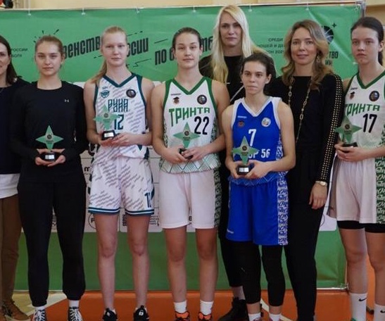 Мария Грищук – MVP второй год подряд!