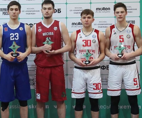 Сергей Щетинин – MVP Финального этапа!